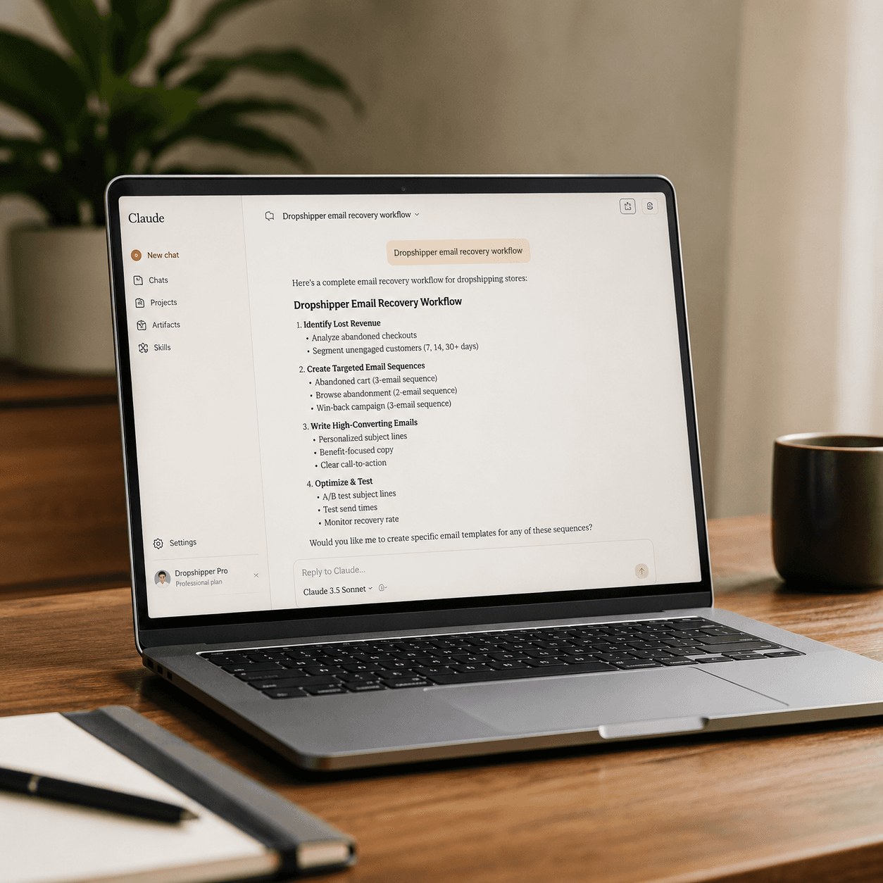 Dropshipper Email Recovery Skill Pack