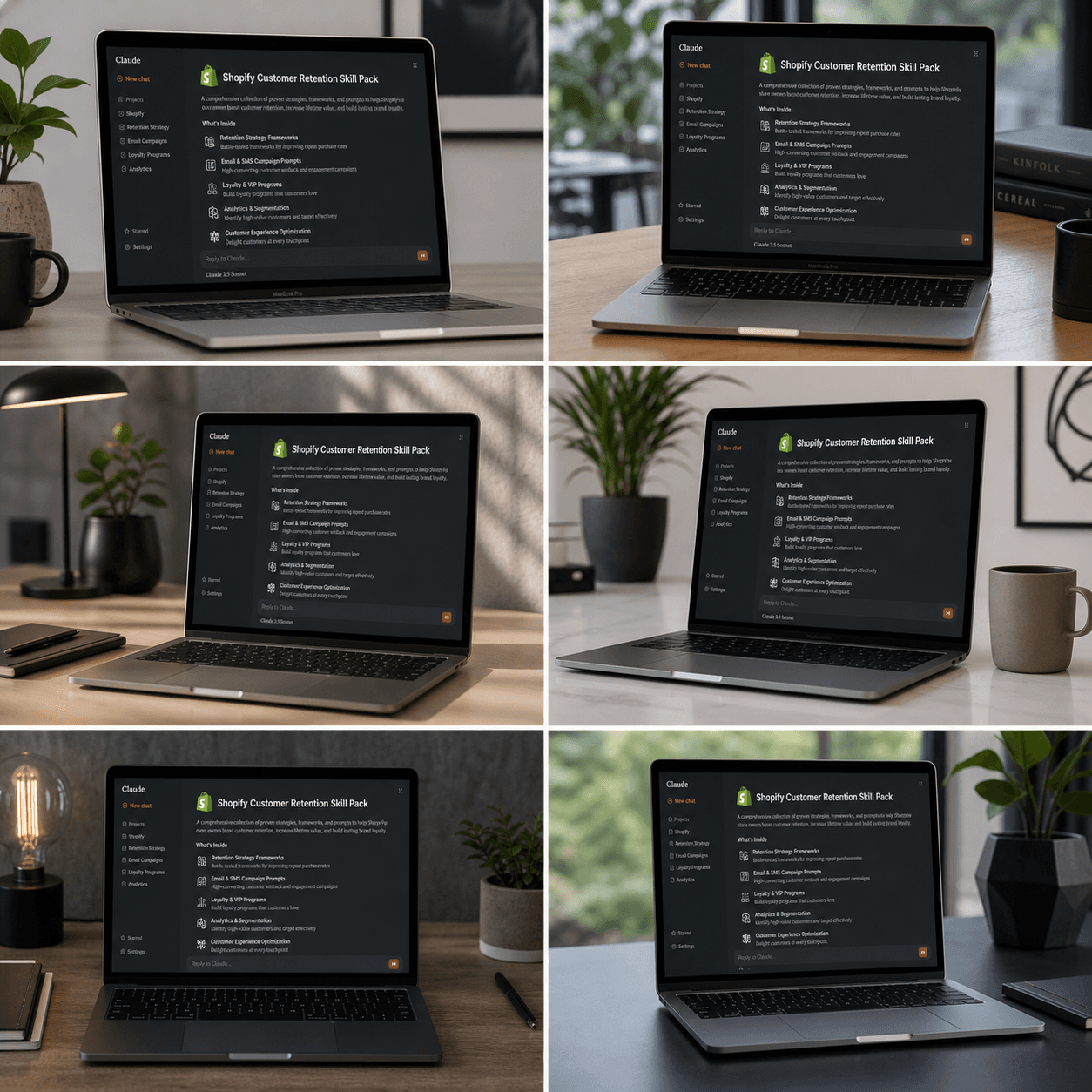 Shopify Customer Retention Skill Pack