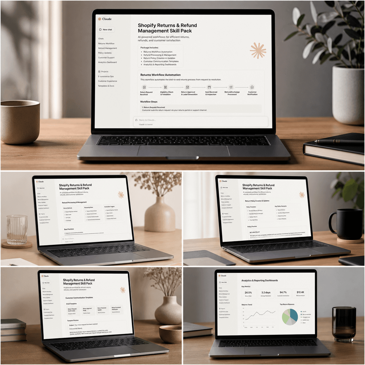 Shopify Returns & Refund Management Skill Pack